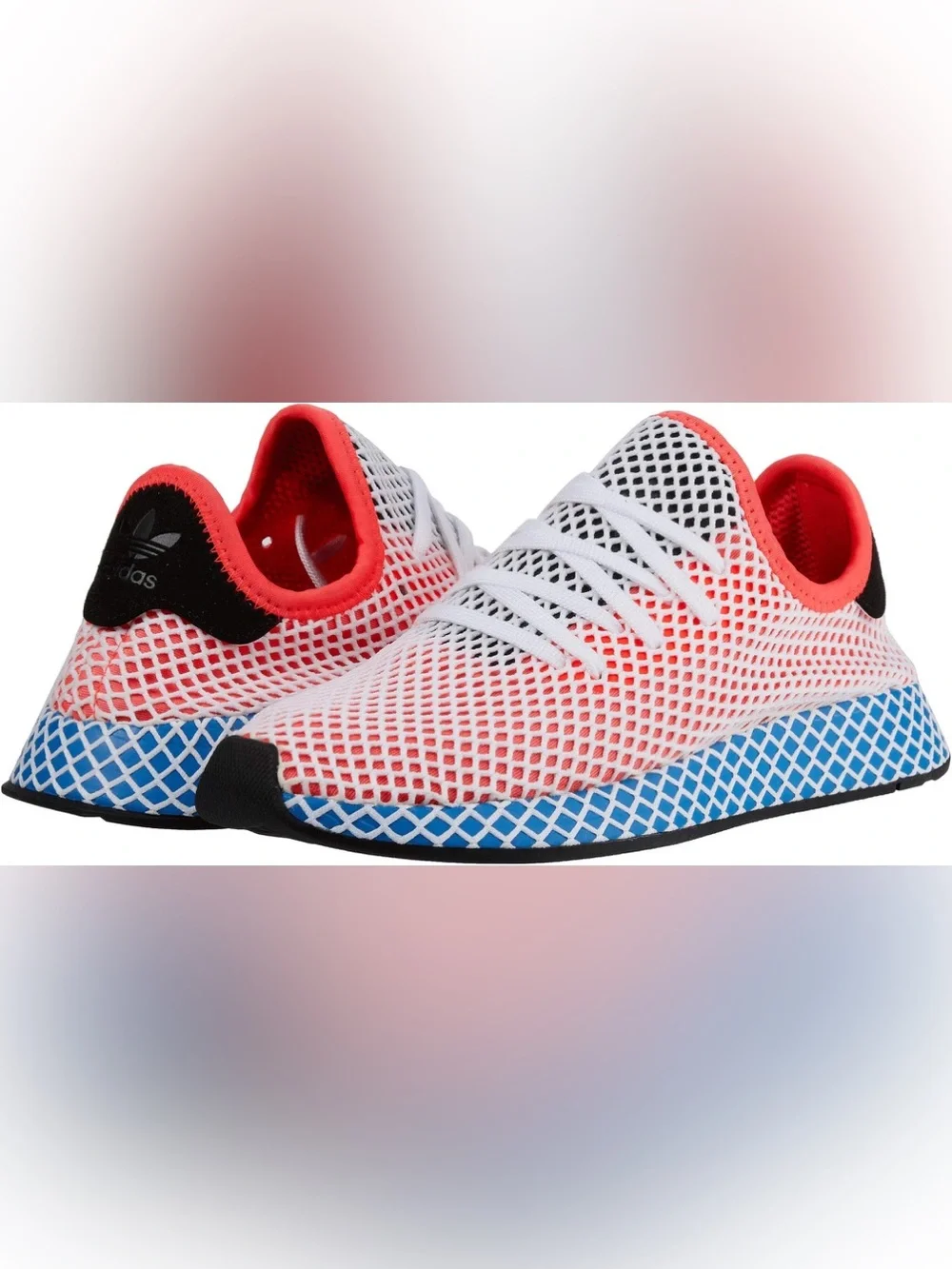Adidas Deerupt Runner Solar Red